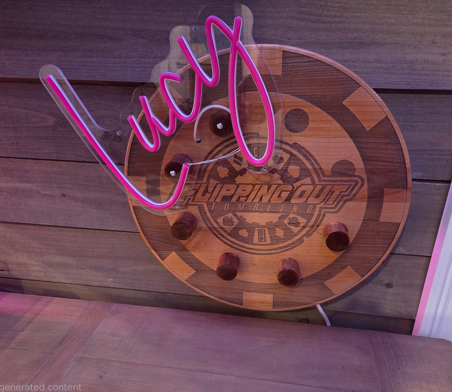 Custom FOT Bling Board