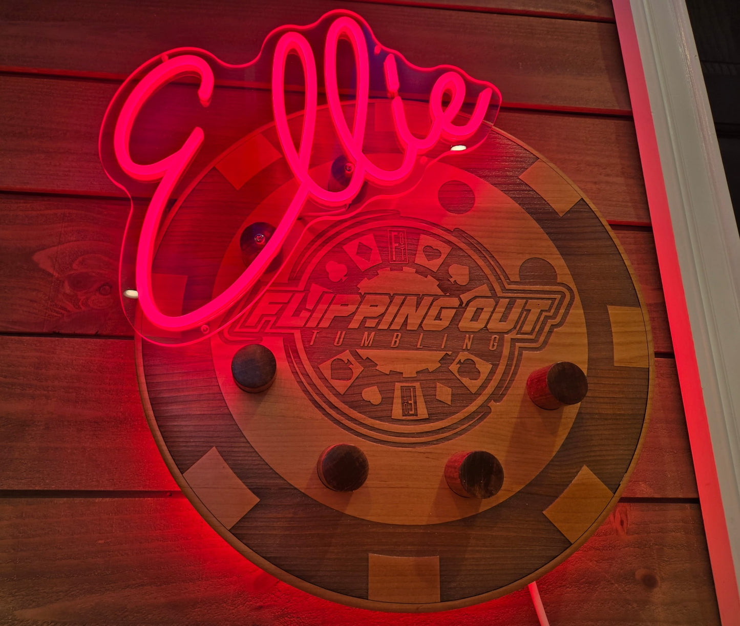 Custom FOT Bling Board