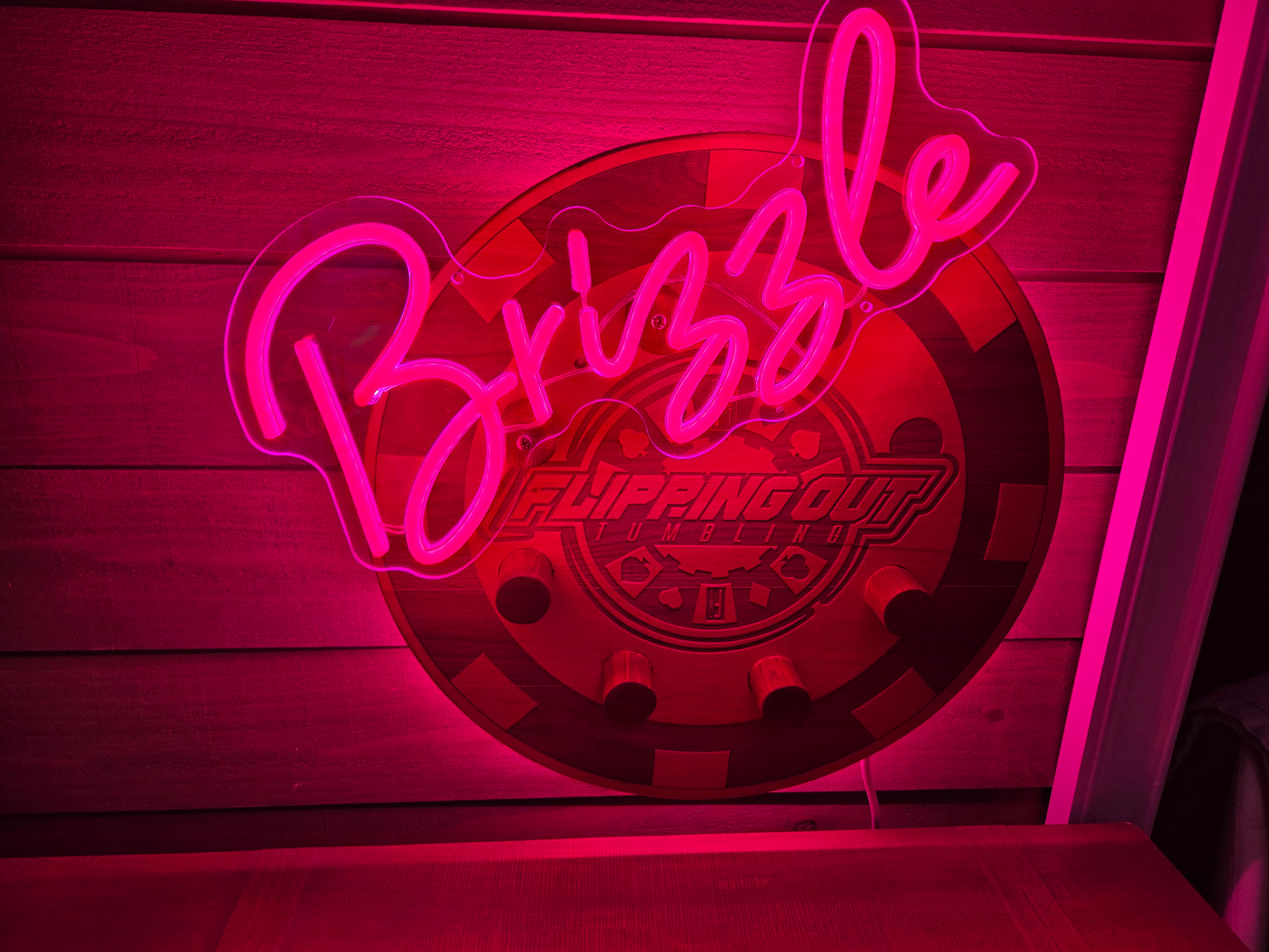 Custom FOT Bling Board