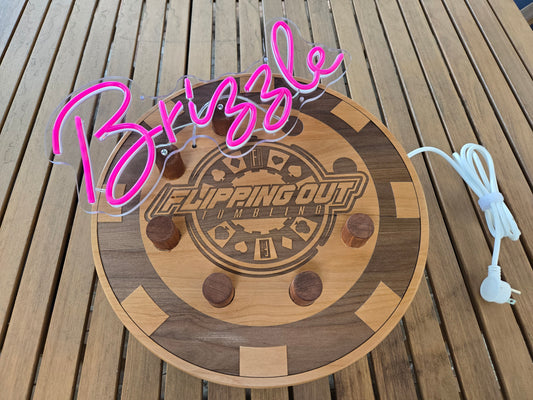 Custom FOT Bling Board
